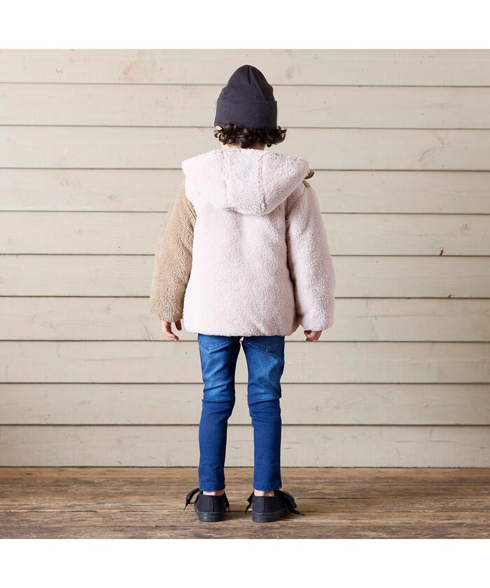 セール 30%OFF】中綿ボアリバーシブルブルゾン(504088198