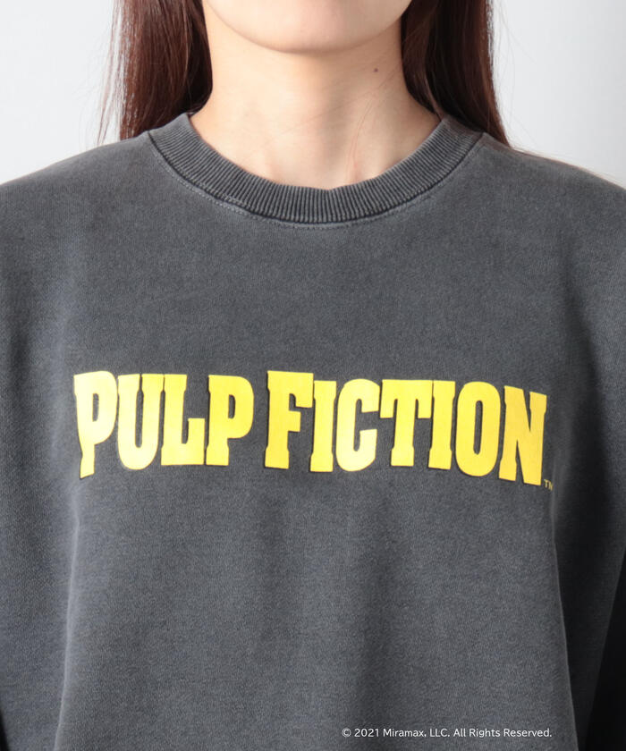 GOOD ROCK SPEED x atmos PULP FICTION Sweatshirt GRAY