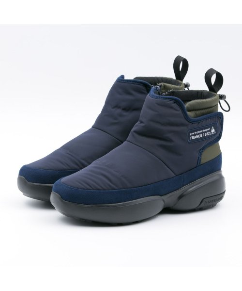 レディース ブーツ LAセーヌ PBキルトLO ルコック le coq sportif 軽量 QL3QJD80 QL3QJD88 LC－LASEINEPB