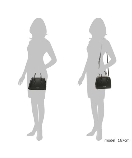 ケイトスペード ハンドバッグ ショルダーバッグ ノット ブラック レディース KATE SPADE PXR00438 001