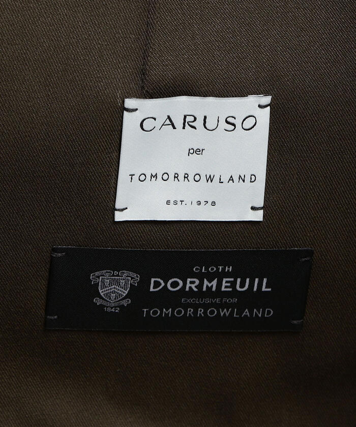 別注】【セットアップ対応商品】CARUSO per TOMORROWLAND dormeuil