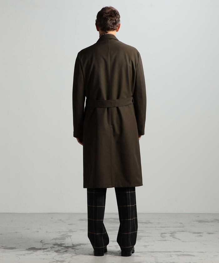 CARUSO カルーゾ ショートトレンチコート