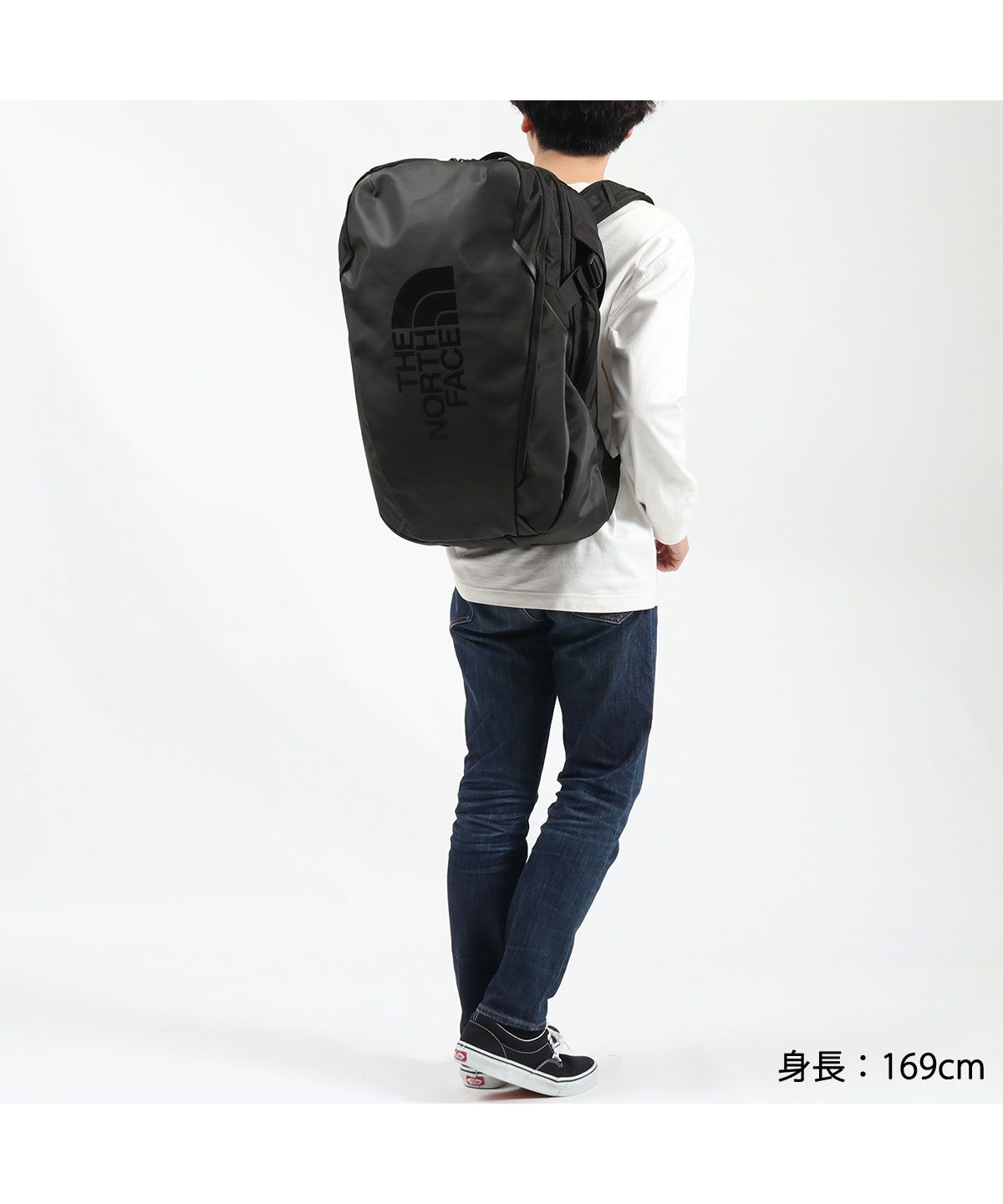 美品 THE NORTH FACE ノースフェイス NM81851 IceBox アイスボックス リュックサック 29L ポリエステル 防水 ブーツケース バックパック スキー 冬 メンズ AU2202C