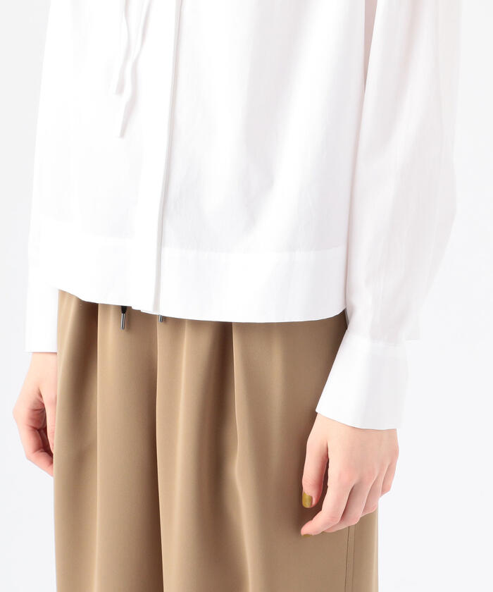 セール 40%OFF】コンパクトコットンブロード フロントタックボウタイ
