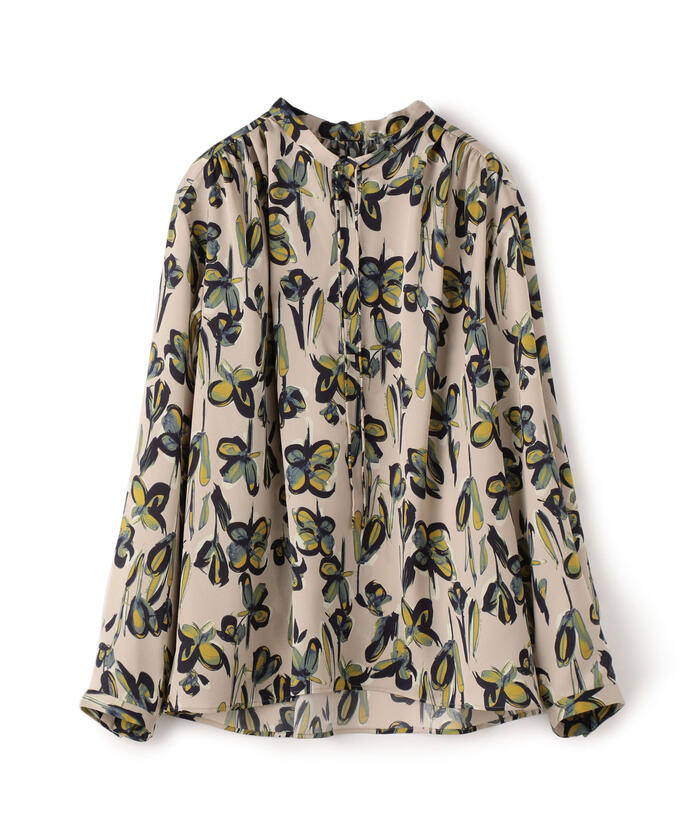 セール 40%OFF】ライラフラワープリント ショルダータック