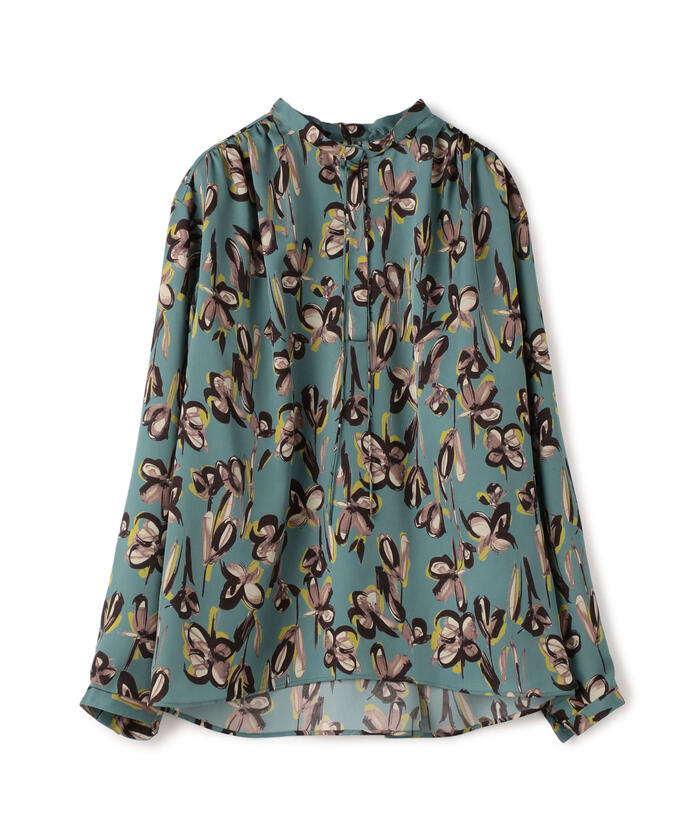 セール 40%OFF】ライラフラワープリント ショルダータック