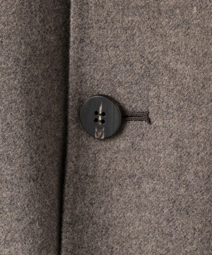 セール 30%OFF】ウールカシミヤメルトン バルカラーショート セール 30%OFF】ウールカシミヤメルトン バルカラーショート