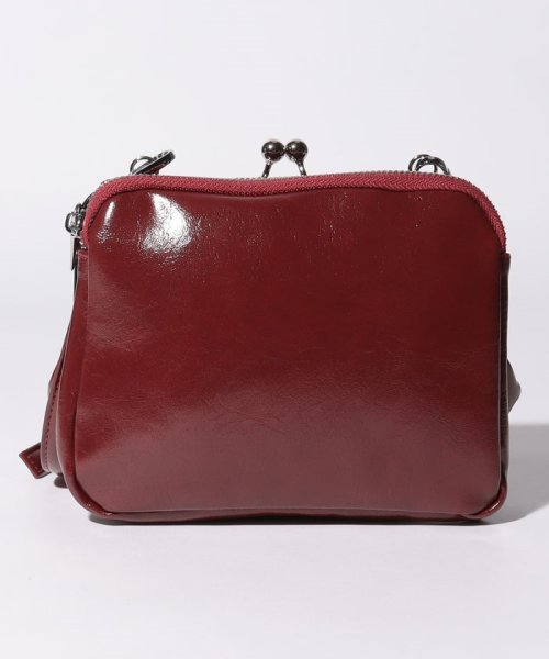 セール】【MAISON BREEZE】フェイクレザー レトロ がま口 ミニ ショルダーバッグ SCCH17(504362321) | MAISON BREEZE(MAISON BREEZE) - d fashion セール】【MAISON BREEZE】フェイクレザー レトロ がま口 ミニ ショルダーバッグ SCCH17(504362321) | MAISON BREEZE(MAISON BREEZE) - d fashion