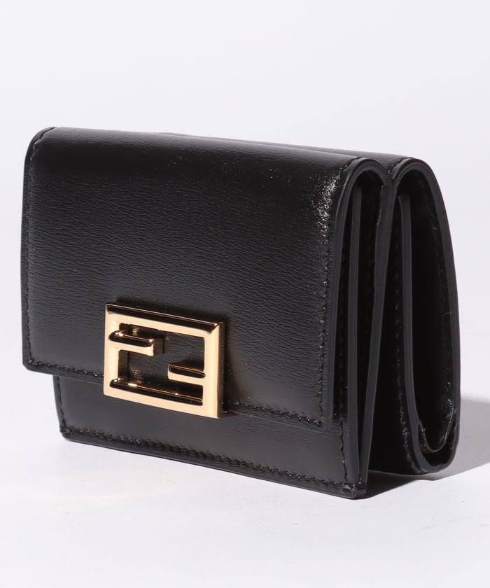 FENDI フェンディ ミニ 財布 MICRO TRIFOLD WALLET FENDI フェンディ MICRO TRI-FOLD WALLET 三つ折り財布