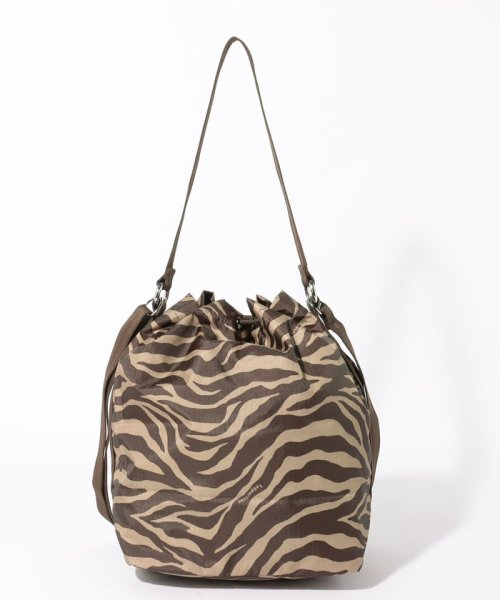 LARGE ARIA CROSSBODYブロンドゼブラ