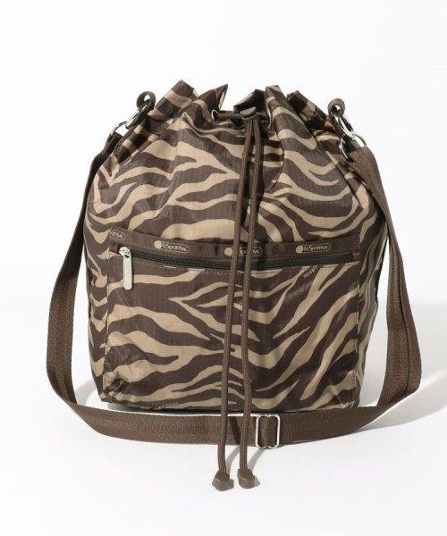 LARGE ARIA CROSSBODYブロンドゼブラ
