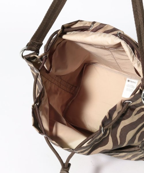 LARGE ARIA CROSSBODYブロンドゼブラ