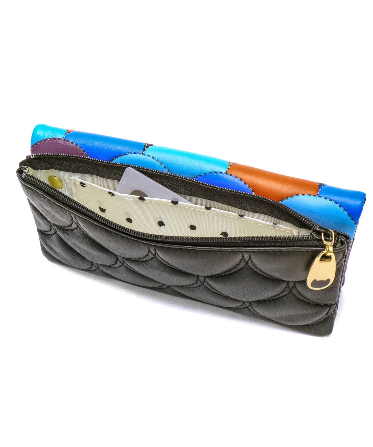 カラフルランドスケープ かぶせ 長財布 / tsumori chisato CARRY
