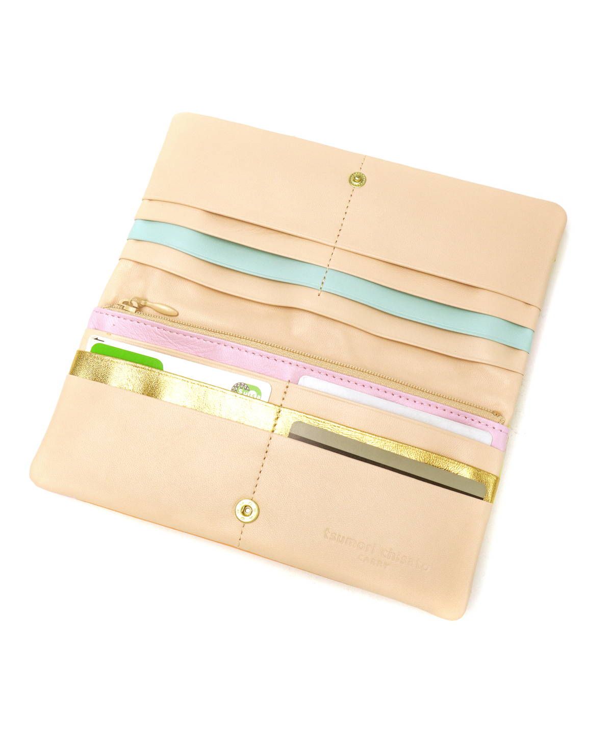 ツモリチサト　tsumori chisato カラフルドット 長財布 ツモリチサト キャリー tsumori chisato CARRY ツモリチサト