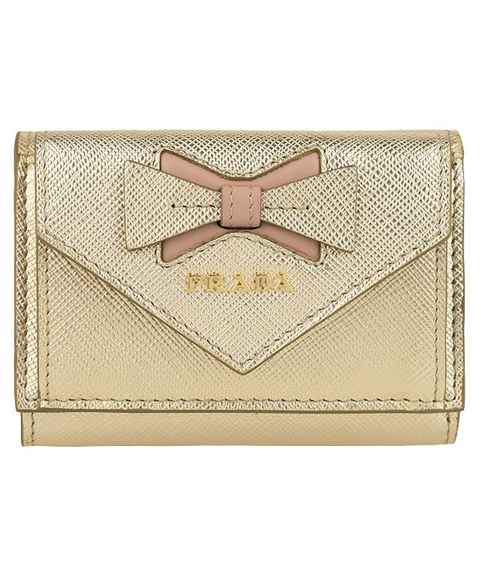 プラダ PRADA 【PRADA(プラダ)】PRADA プラダ 三つ折り財布