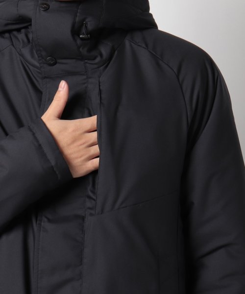 【中わた】Umditional/アンディショナルインシュレーションコート｜防風・はっ水・保温