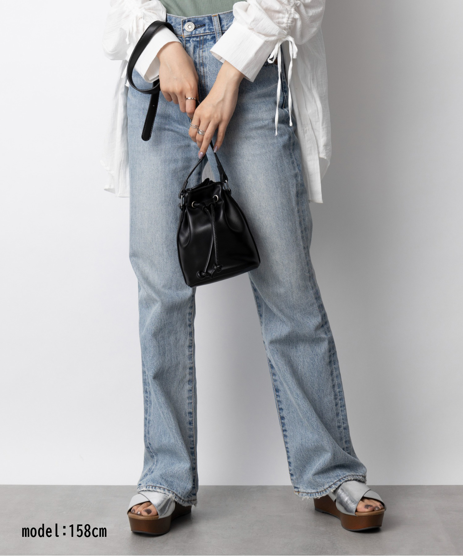 美品】PORTER x ESSENTIAL DESIGNS デニム 巾着 - メルカリ