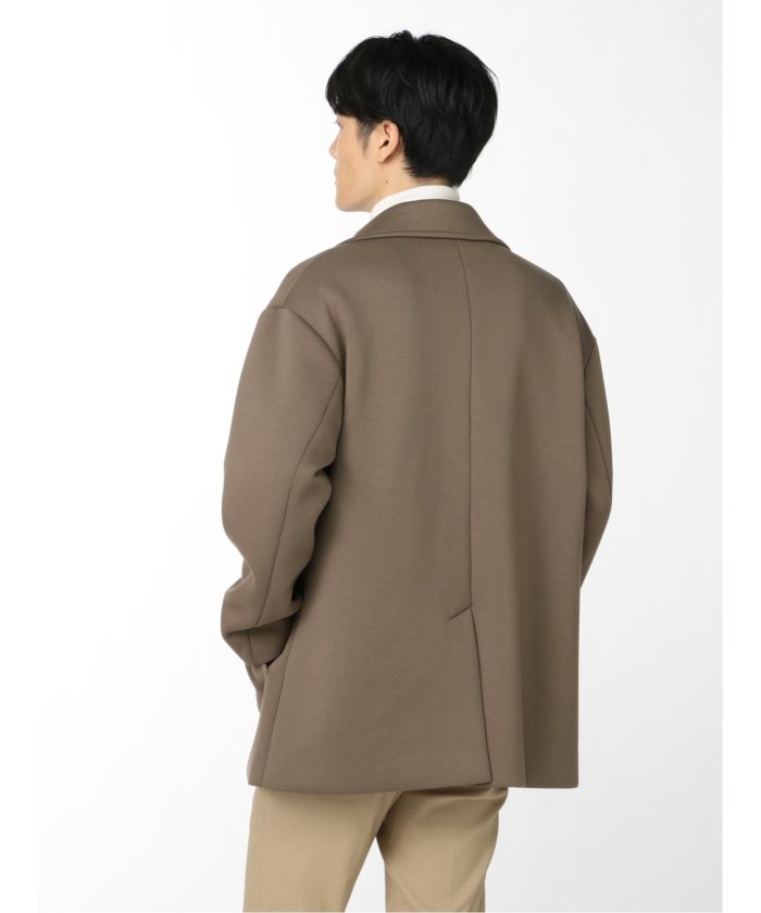 クーポン】【セール 50%OFF】オーバーサイズ ニット ダブル