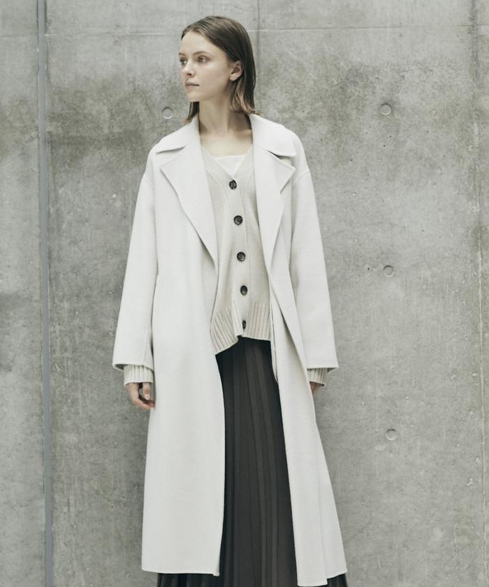INED / Luxe Coat 着心地軽やか INEDのリバーコート｜フランドル