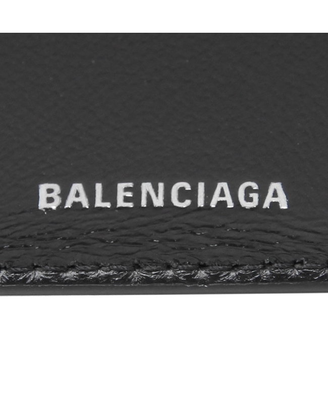 セール】バレンシアガ 三つ折り財布 キャッシュ ロゴ ミニ財布