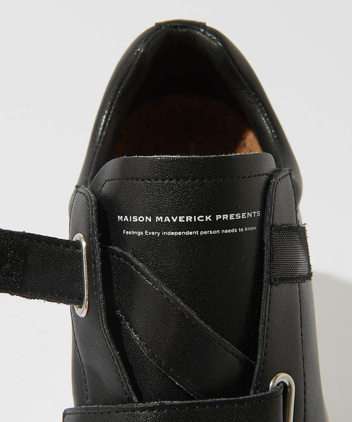 ○MaisonMaverickPresents ベルクロスニーカー ○MaisonMaverickPresents ベルクロスニーカー