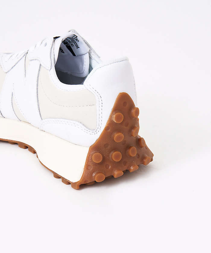New Balance☆ 327 レースアップ スニーカー 楽天市場】new balance 327 ホワイト（タイプ（ストラップ