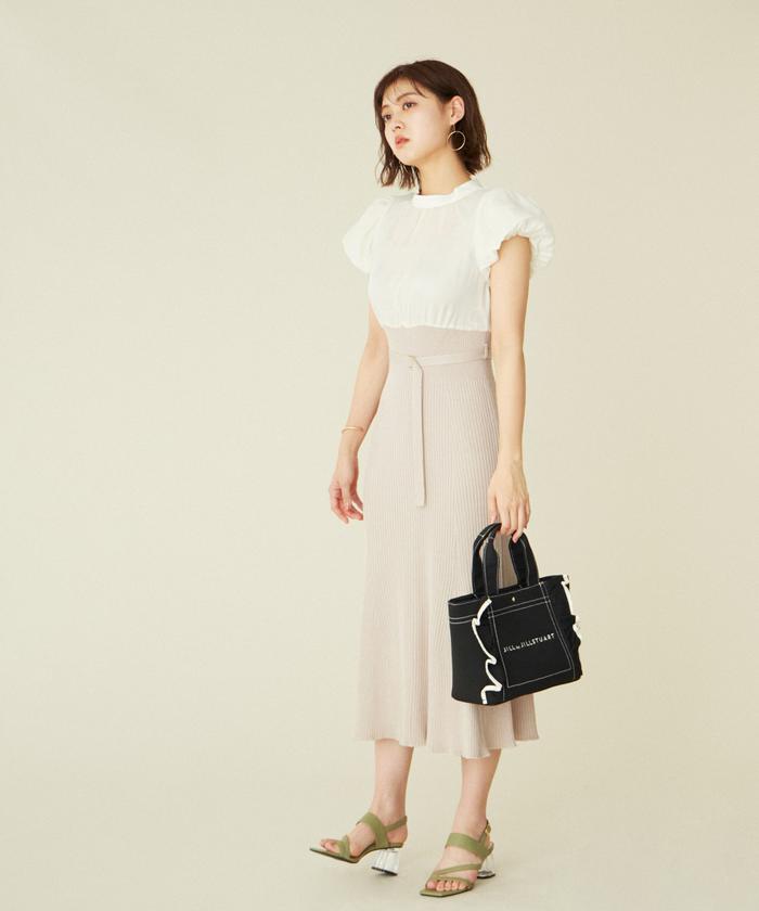 THE TOE Hesiod Frills Dress S トートバッグ フリルトートバッグ(小）(504391082) | ジル バイ ジル