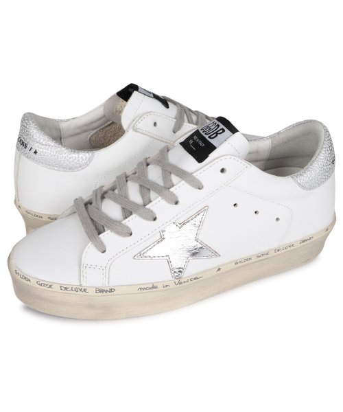 ゴールデングース Golden Goose スニーカー レディース 厚底 ハイ スター Hi Star ホワイト 白 Gwf0 ゴールデングース Goldengoose D Fashion