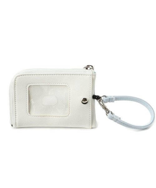 セール30 Off スクールグッズ クリアパッチリール式パスケース ピンク ラテ Pink Latte D Fashion