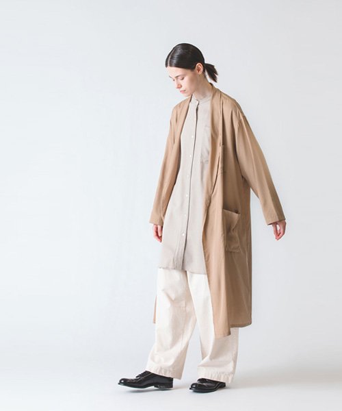 【ELLEデジタル掲載】mizuiro ind ドレープガウンコート