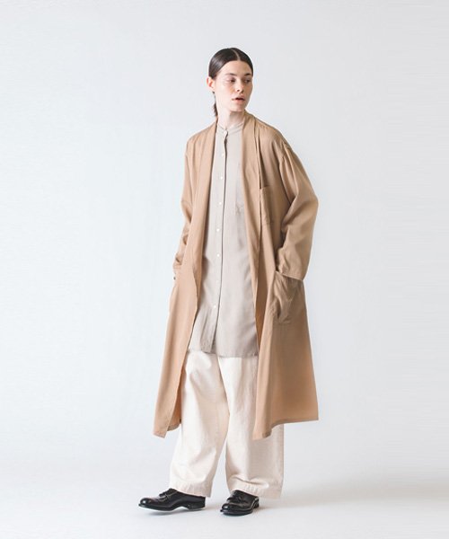 【ELLEデジタル掲載】mizuiro ind ドレープガウンコート