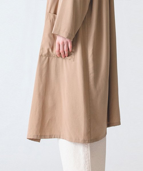 【ELLEデジタル掲載】mizuiro ind ドレープガウンコート