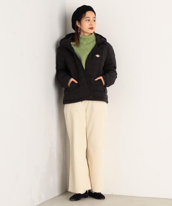 DANTON/ダントン】MIDDLE DOWN ダウンジャケット #DT-A0004MNT DANTON/ダントン】MIDDLE DOWN ダウンジャケット #DT-A0004MNT