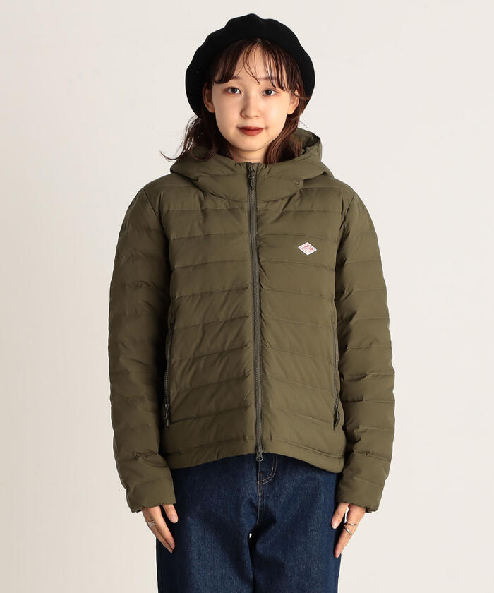 DANTON/ダントン】MIDDLE DOWN ダウンジャケット #DT-A0004MNT DANTON/ダントン】MIDDLE DOWN ダウンジャケット #DT-A0004MNT