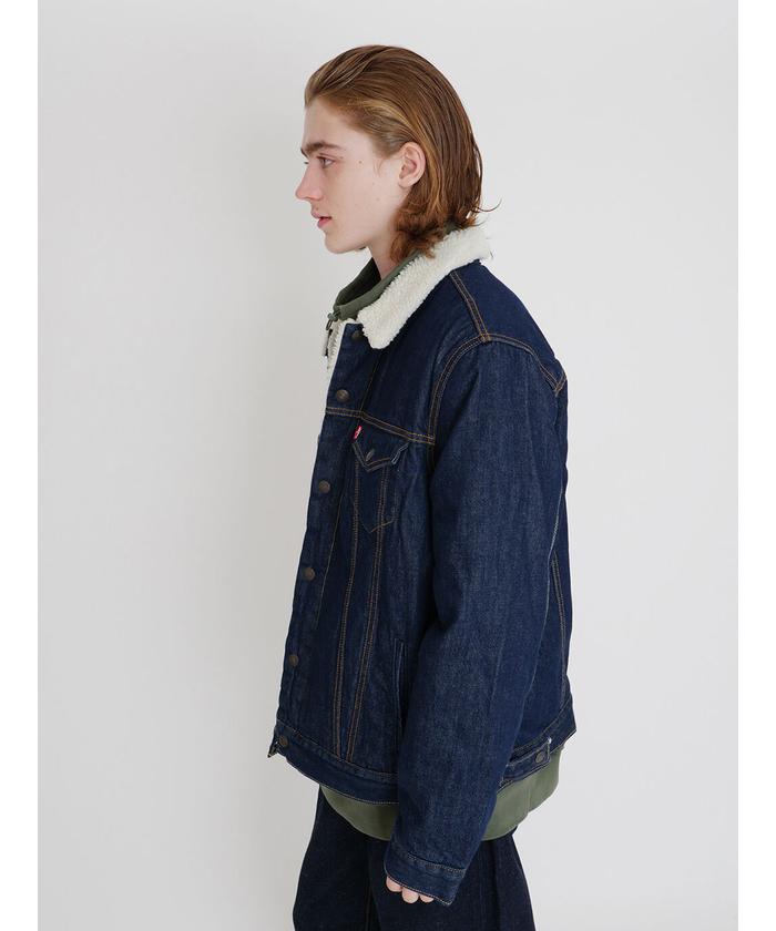 セール 50%OFF】TYPE III シェルパ トラッカージャケット ROCKRIDGE