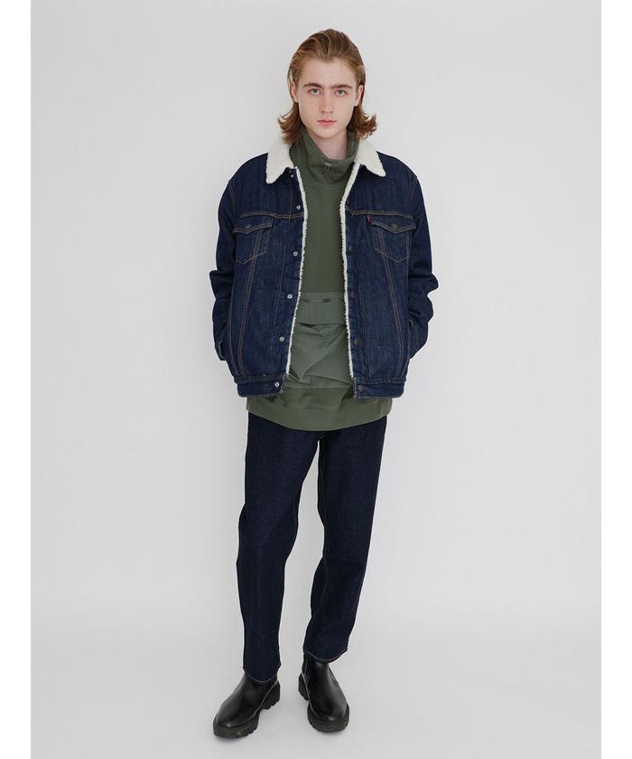 セール 50%OFF】TYPE III シェルパ トラッカージャケット ROCKRIDGE