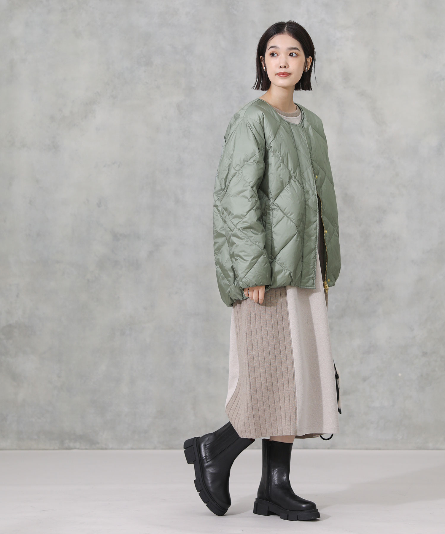 グレディブリリアン　アウター　コート ブレンドビーバー チェスター コート / J.PRESS LADIES L