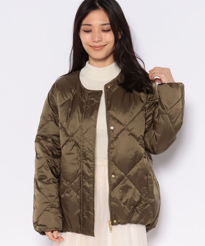 セール 30%OFF】キルティングミディダウン(504387358) | グレディ