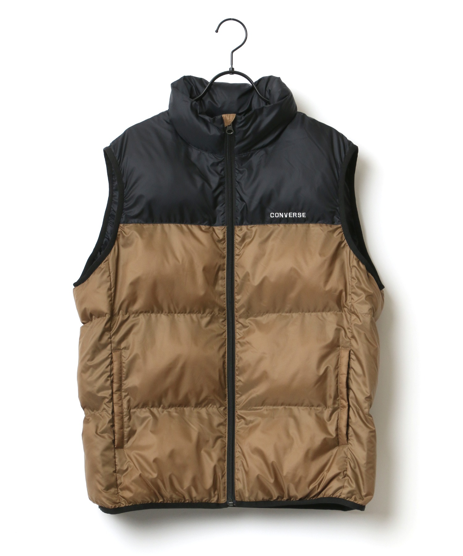 converse sleeveless jacket