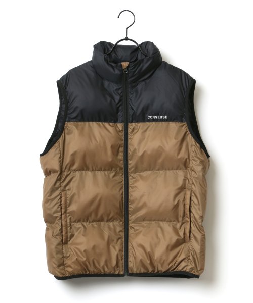 Lazar】CONVERSE/コンバース FIBER DOWN VEST/ファイバーダウンベスト(504390250) | ラザル(LAZAR) -  d fashion