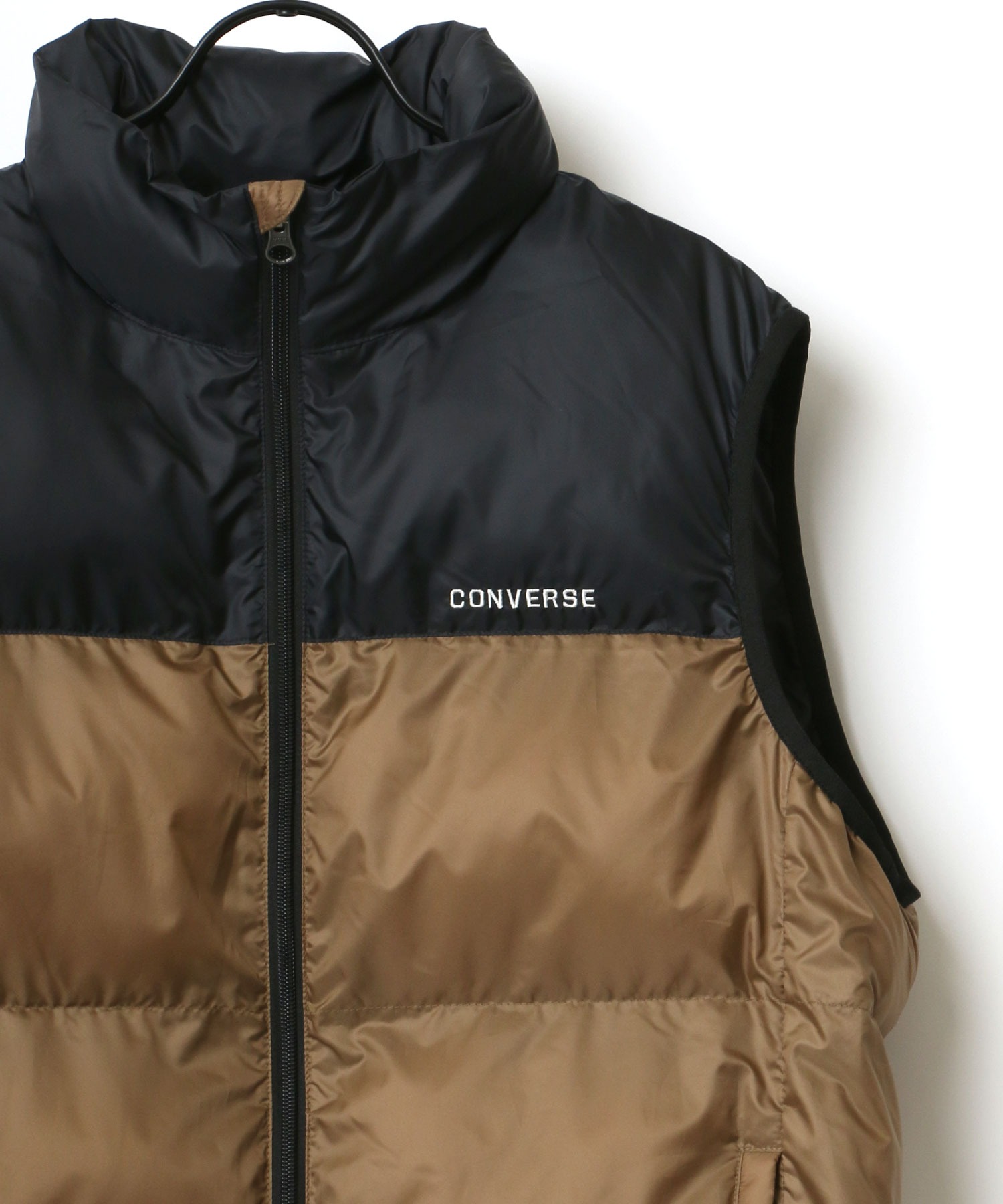 Lazar】CONVERSE/コンバース FIBER DOWN VEST/ファイバーダウン