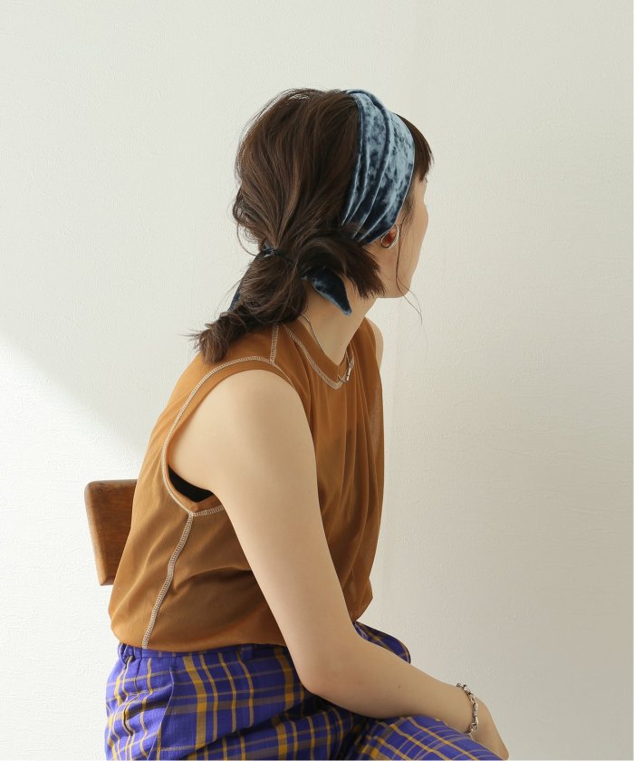セール 80%OFF】SIMONE WILD VELVET SCARF(504393998) | ジャーナル