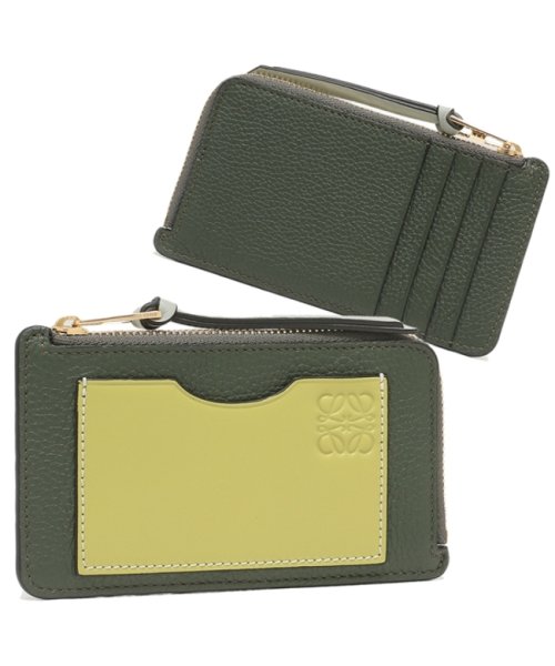 セール ロエベ カードケース コインケース フラグメントケース グリーン レディース Loewe C660z40x04 4437 ロエベ Loewe D Fashion セール ロエベ カードケース コインケース フラグメントケース グリーン レディース Loewe C660z40x04 4437 ロエベ Loewe D Fashion