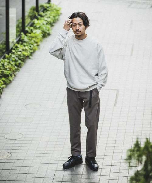 『別注』GRAMICCI×URBAN RESEARCH WASHABLE WOOLLY PANTS