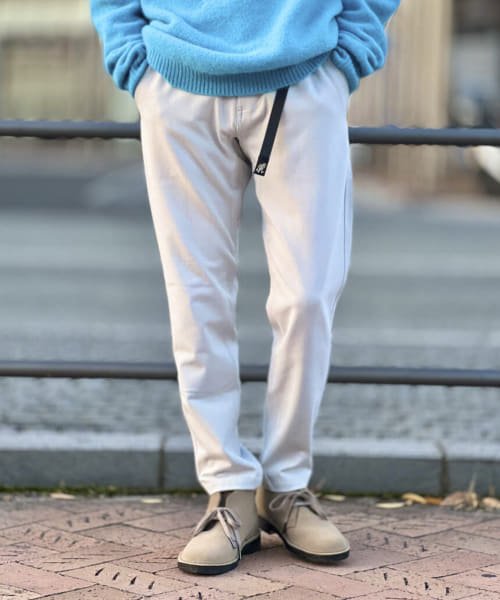 『別注』GRAMICCI×URBAN RESEARCH WASHABLE WOOLLY PANTS