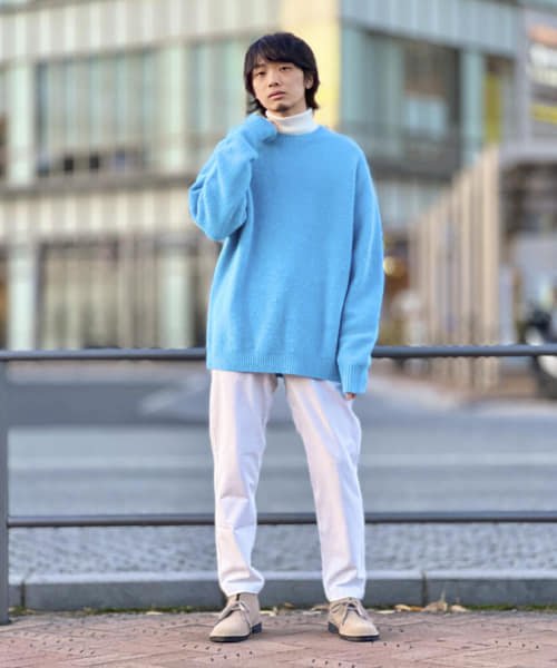 『別注』GRAMICCI×URBAN RESEARCH WASHABLE WOOLLY PANTS