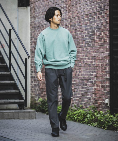 『別注』GRAMICCI×URBAN RESEARCH WASHABLE WOOLLY PANTS