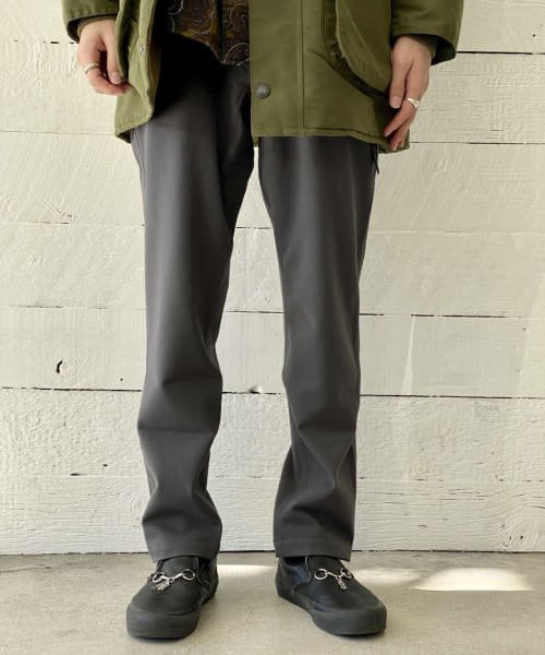 『別注』GRAMICCI×URBAN RESEARCH WASHABLE WOOLLY PANTS