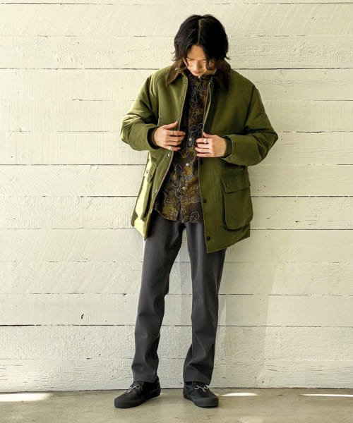 『別注』GRAMICCI×URBAN RESEARCH WASHABLE WOOLLY PANTS