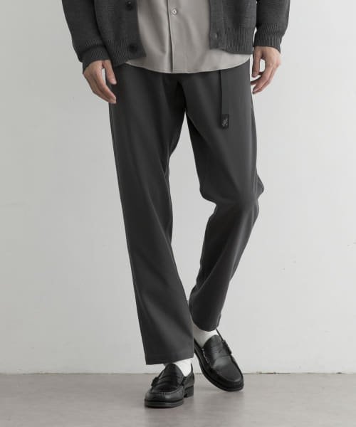 『別注』GRAMICCI×URBAN RESEARCH WASHABLE WOOLLY PANTS